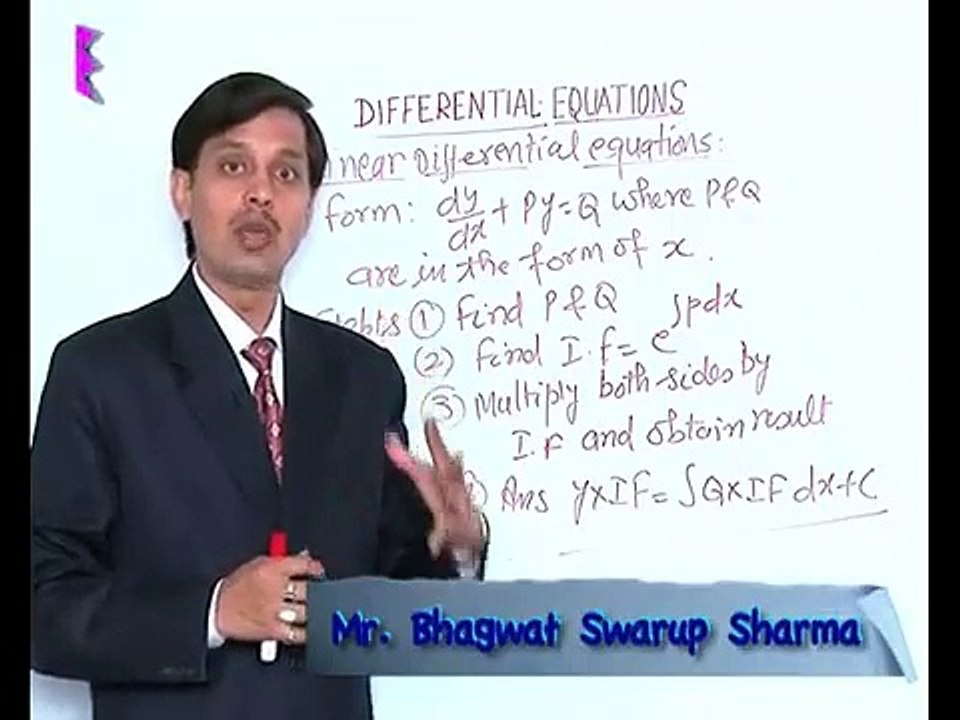 Linear Differential Equation