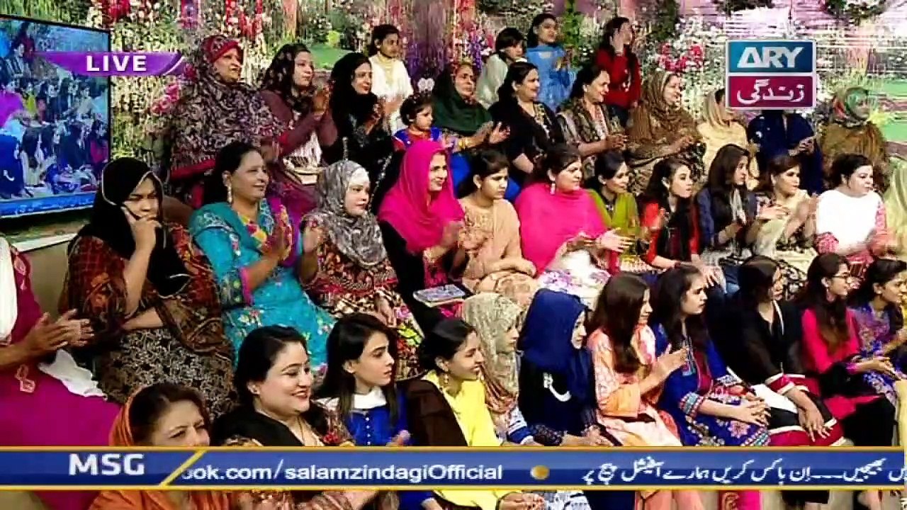 Salam Zindagi With Faysal Qureshi - Feisal Naqvi & Asim Mehmood -  6th March 2019