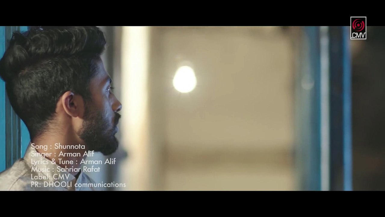 Shunnota | শূন্যতা | Arman Alif | Sahriar Rafat | Bangla New Song 2019