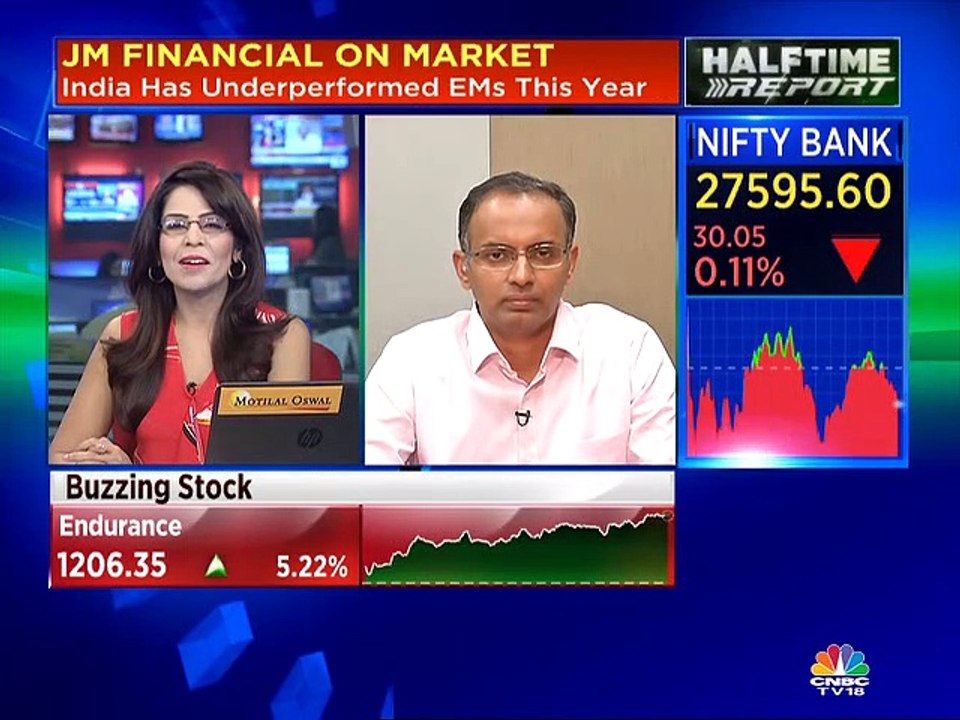 Suhas Harinarayanan of JM Financial on IT sector