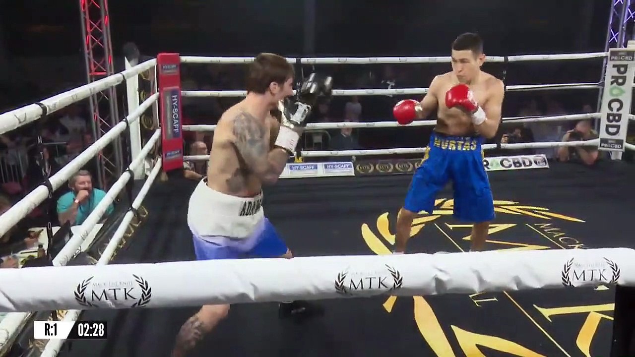 Nurtas Azhbenov vs Chris Adaway (01-03-2019) Full Fight 720 x 1280