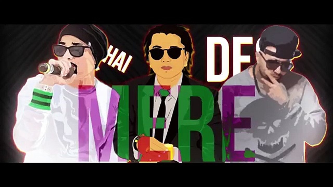 Meri Bandook - PARDHAAN _ BOHEMIA _ HAJI New Desi Hip Hop Song 2017