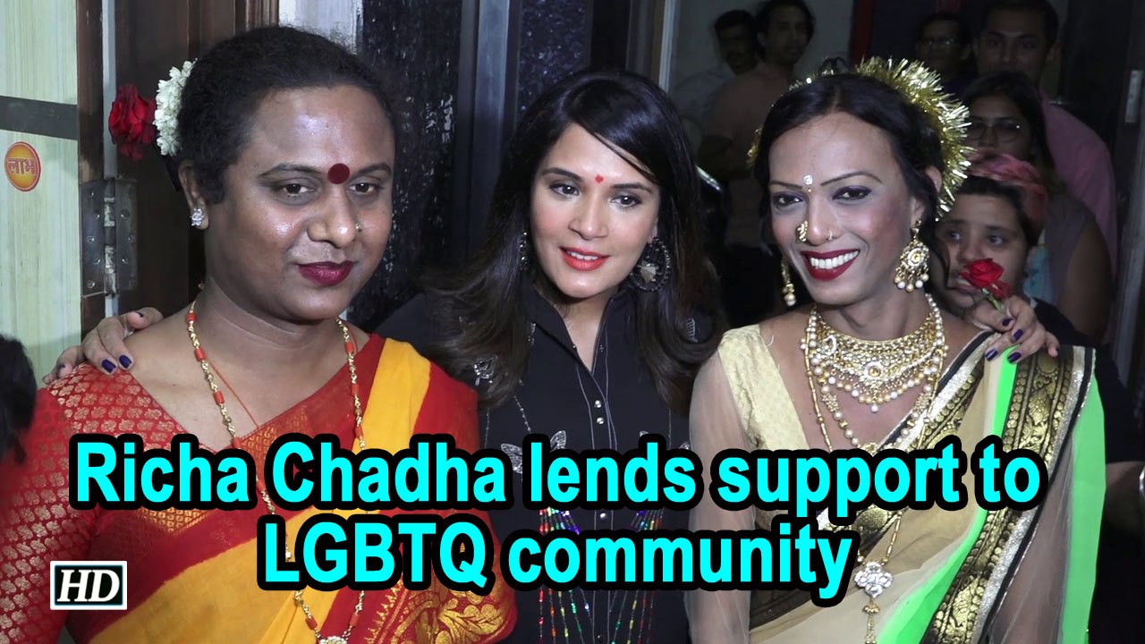 Richa Chadha Supports LGBTQ Community with Medical Clinic Inauguration