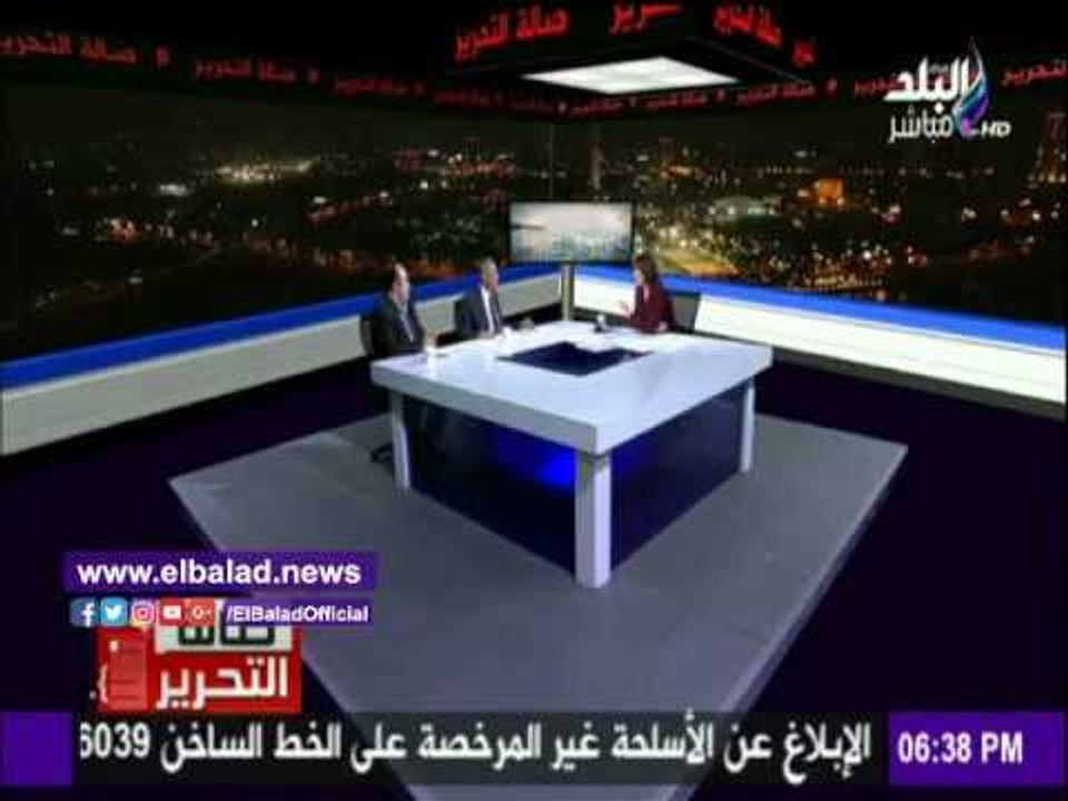 صدى البلد | عز العرب: ترامب محظوظ بمساندة الكونجرس