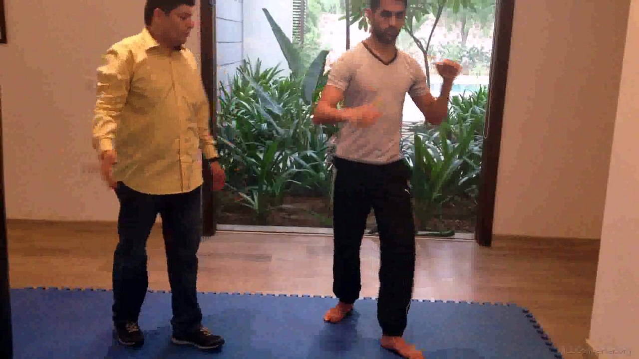 Crescent Kick & Reverse Crescent Kick & Hammer Kick