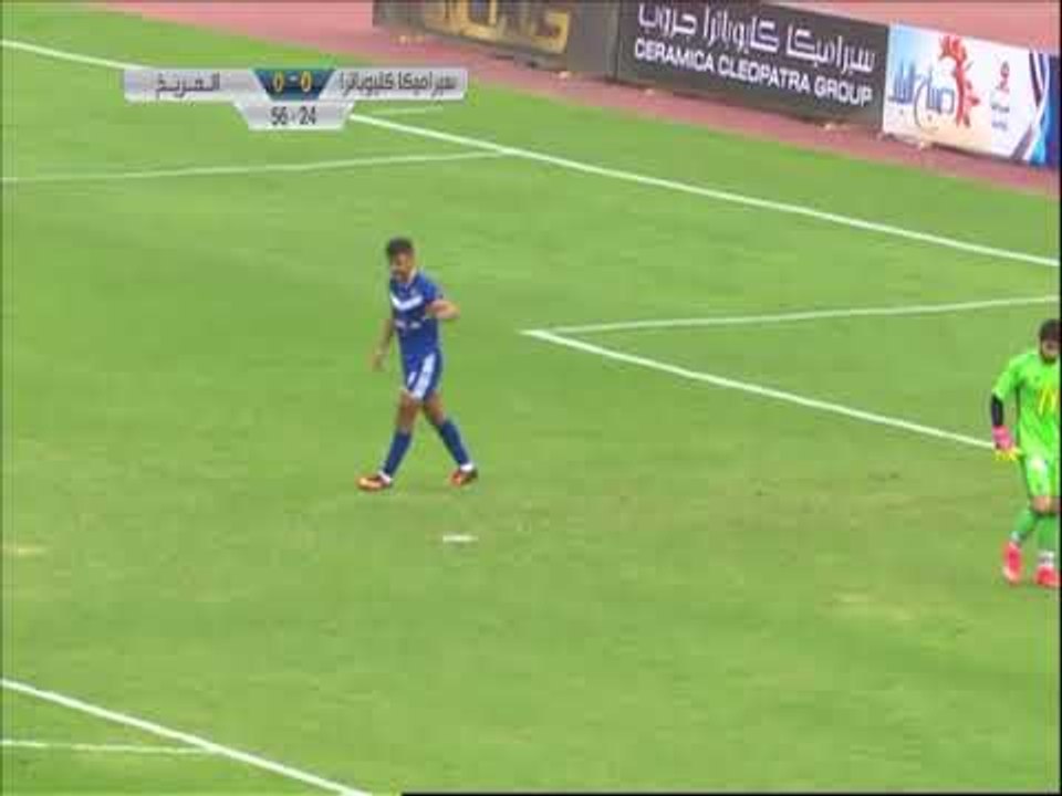 الشوط الثاني لمباراة سيراميكا كليوباترا والمريخ