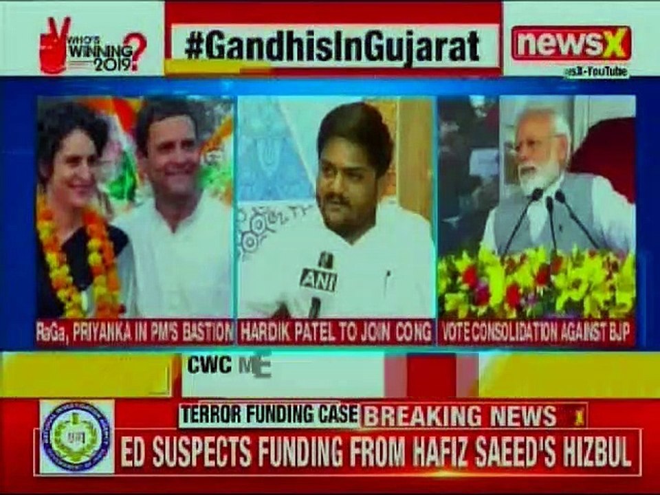 Lok Sabha Election 2019: Hardik Patel Set To Join Congress, To Contest From Jamnagar