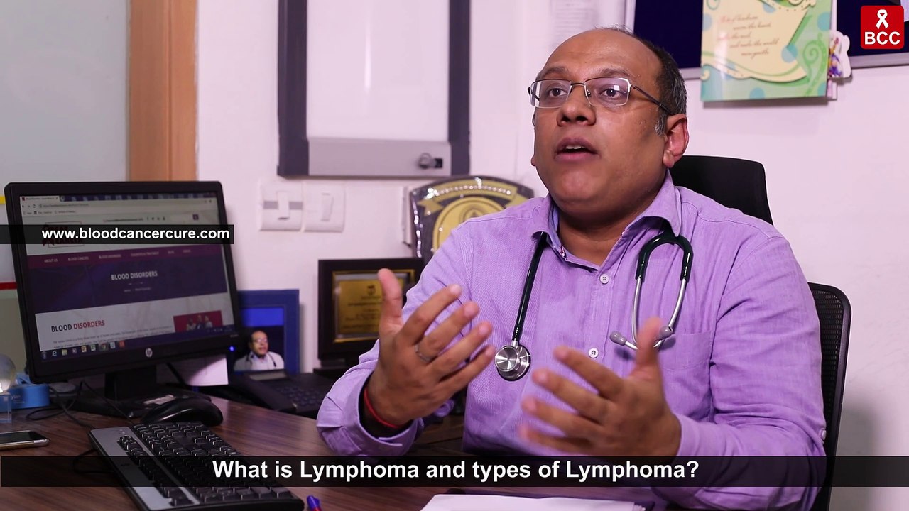 What is Lymphoma and Types of #Lymphoma- #Hodgkin’s, #Non-Hodgkin’s | BloodCancerCure