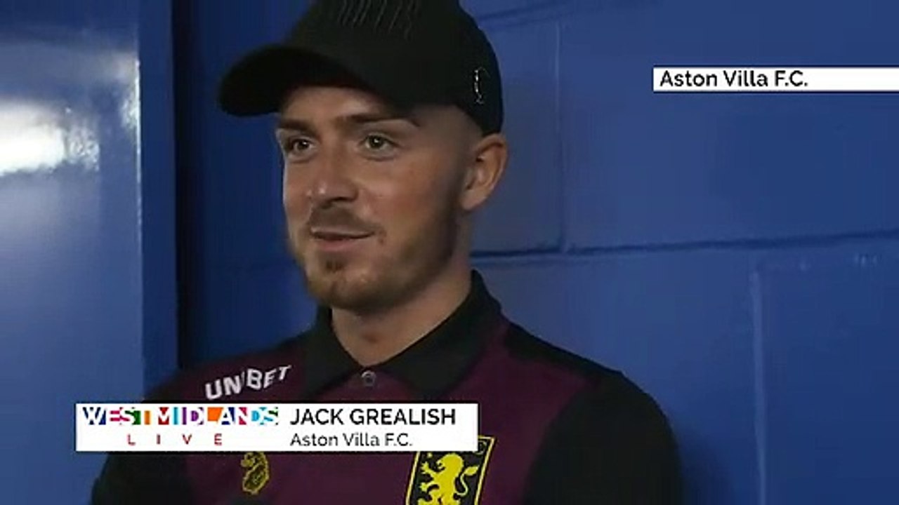 Jack Grealish's Post-match Reaction!