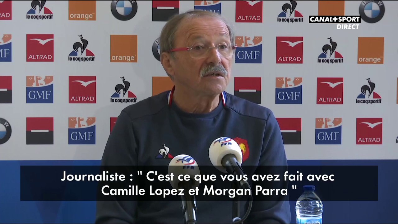 XV De France : Le moment gênant du jour