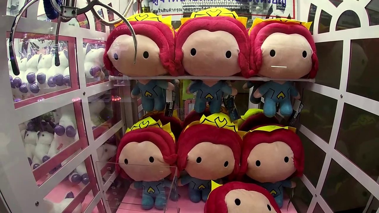 เคล็ดลับคีบตุ๊กตาเมร่า จากภาพยนตร์ Aquaman 🎯