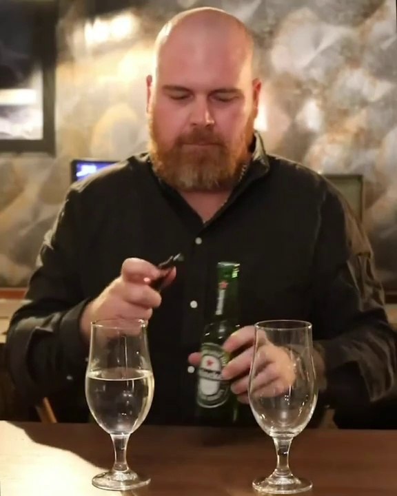 The difference between water and beer