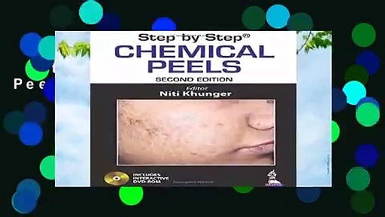 Step by Step: Chemical Peels  Review
