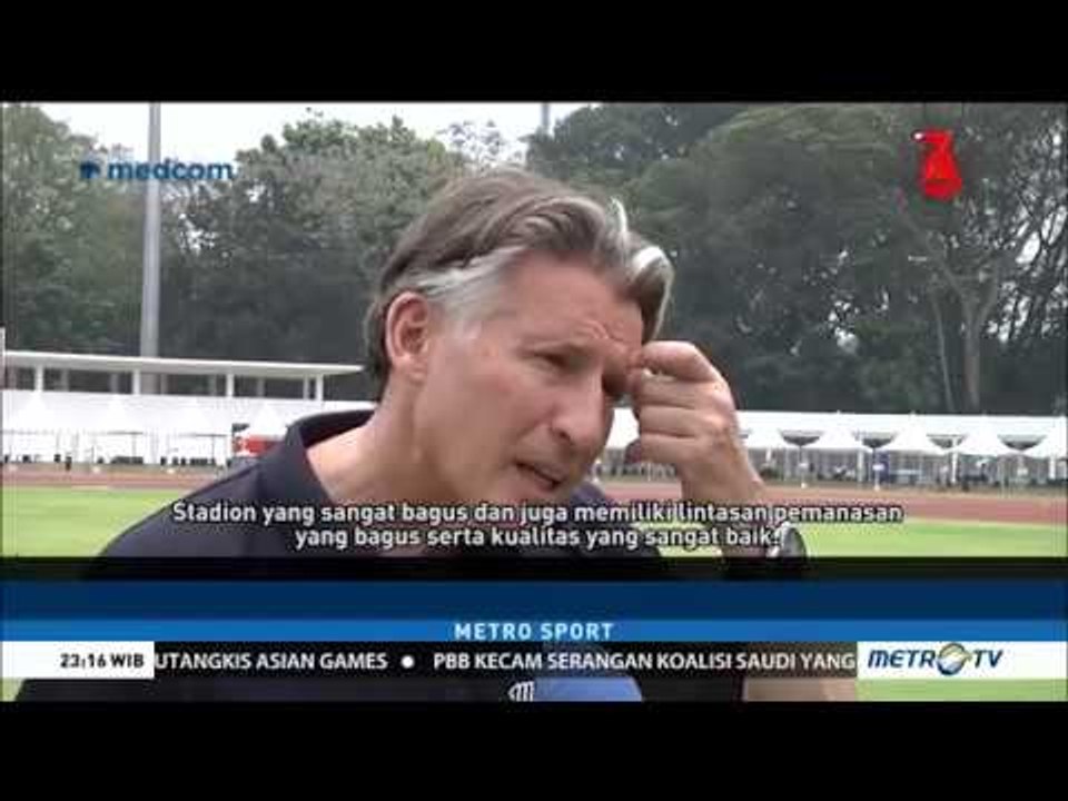 IAAF Puji Venue Atletik Indonesia