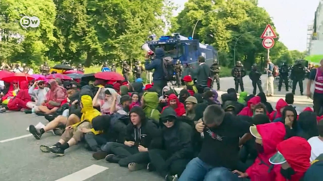 #NoG20 - Hamburg under siege | DW Documentary