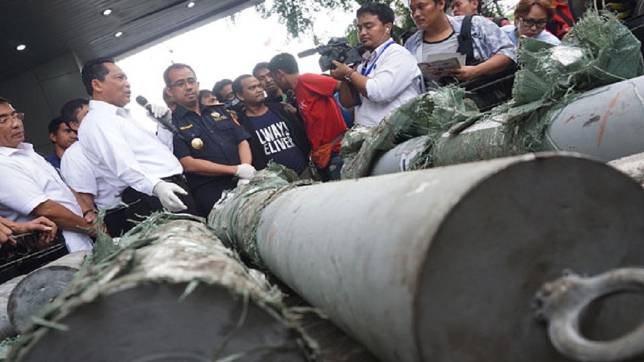 Narkoba Cina Masuk Indonesia?