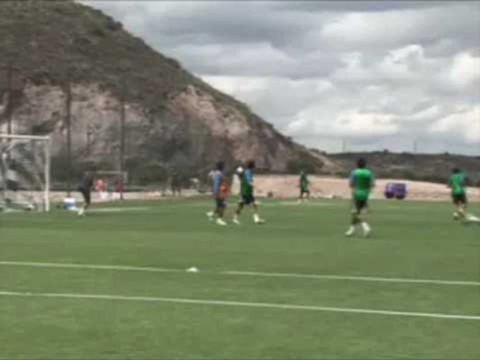 Entrenamiento Pachuca