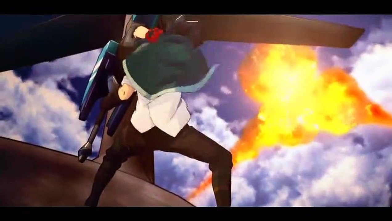 Top 10 Epic Anime Fight Scenes