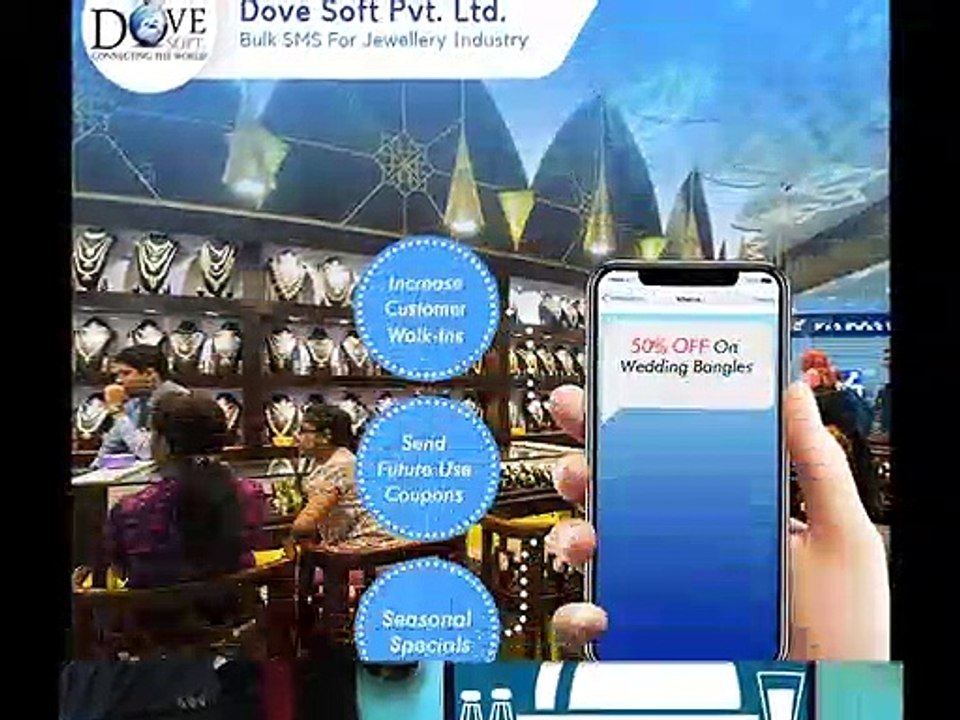 Industries Which Is Using Bulk SMS Service From Dove Soft
