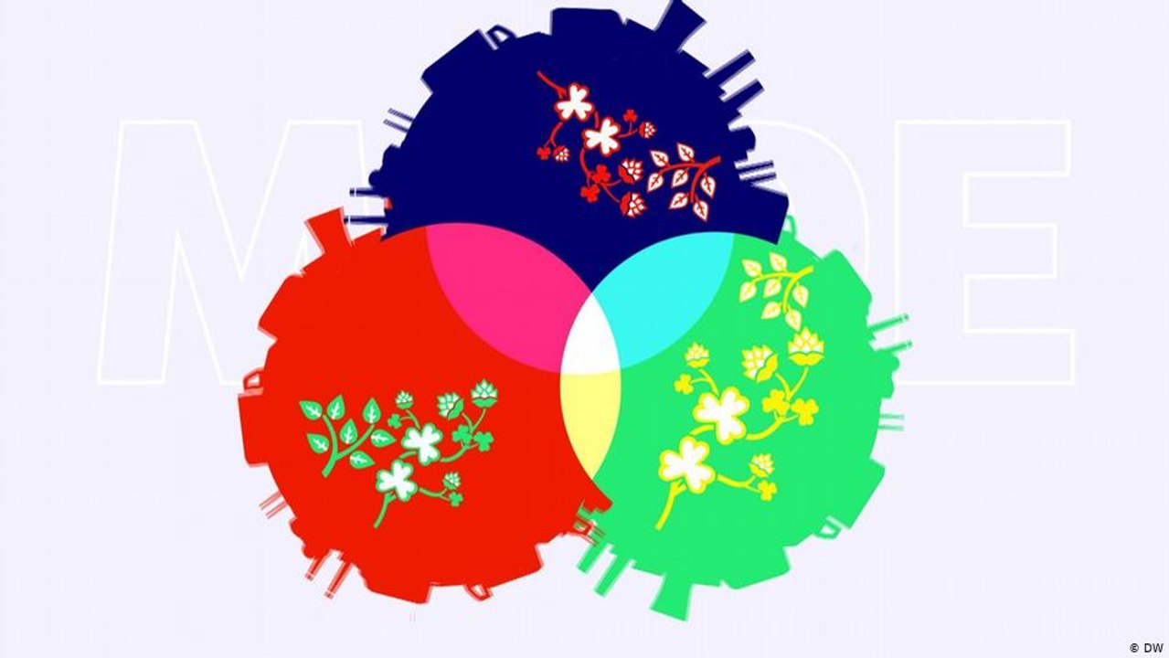 تاريخ الألوان: توضيح مبسط