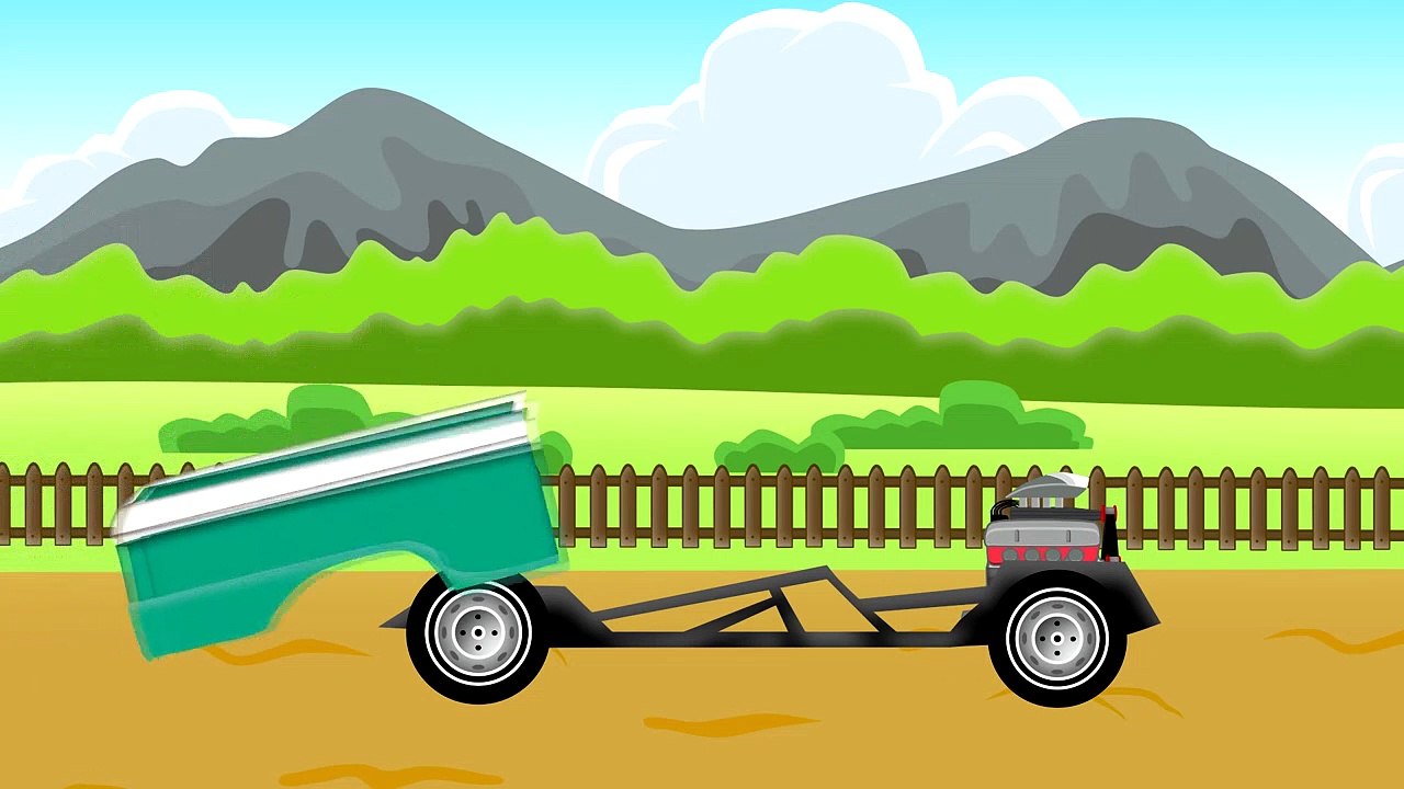 Pickup Truck | fairytales for children | Cartoons For Children