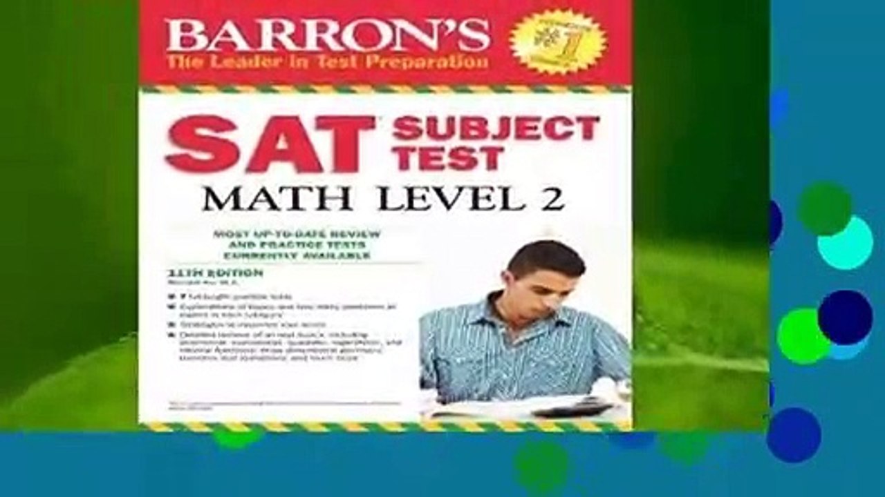 Popular Barron's SAT Subject Test Math Level 2 - Richard Ku