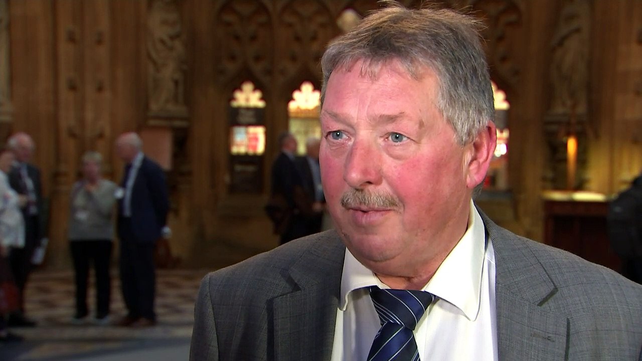 DUP 'angry' that NI is being used as excuse for Brexit delay