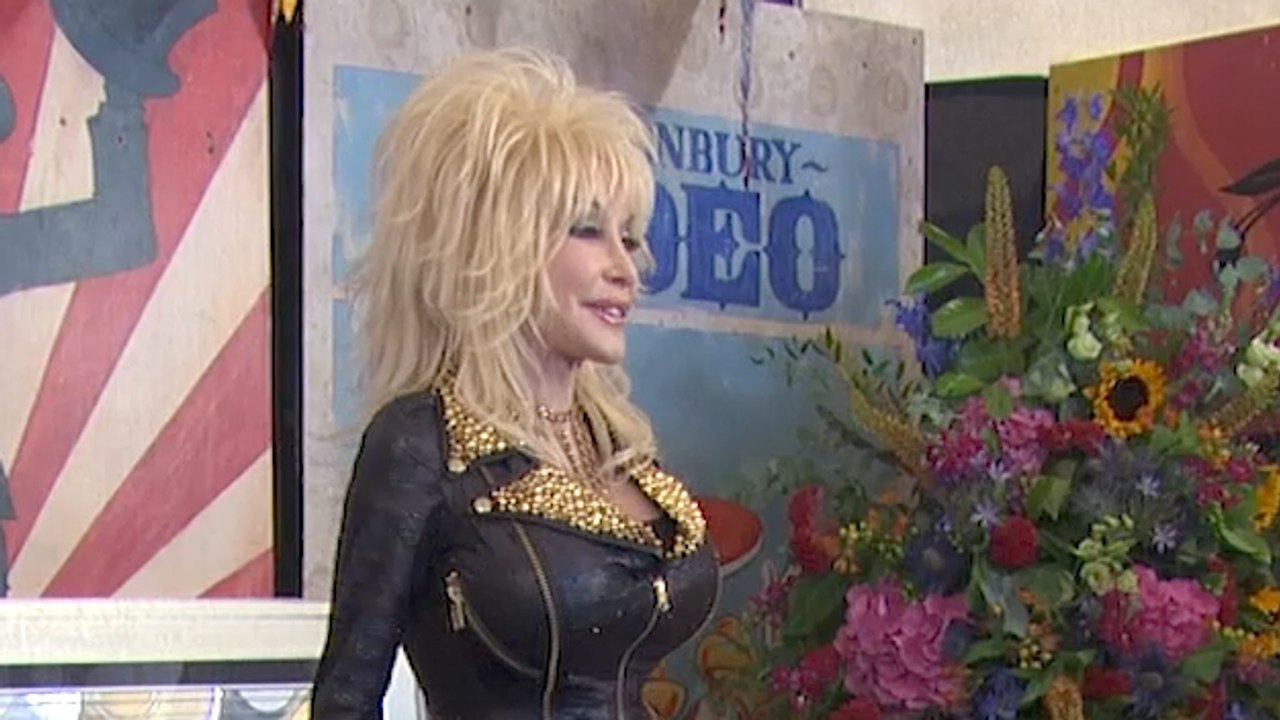 Dolly Parton's Bedazzled Country Style Over The Years