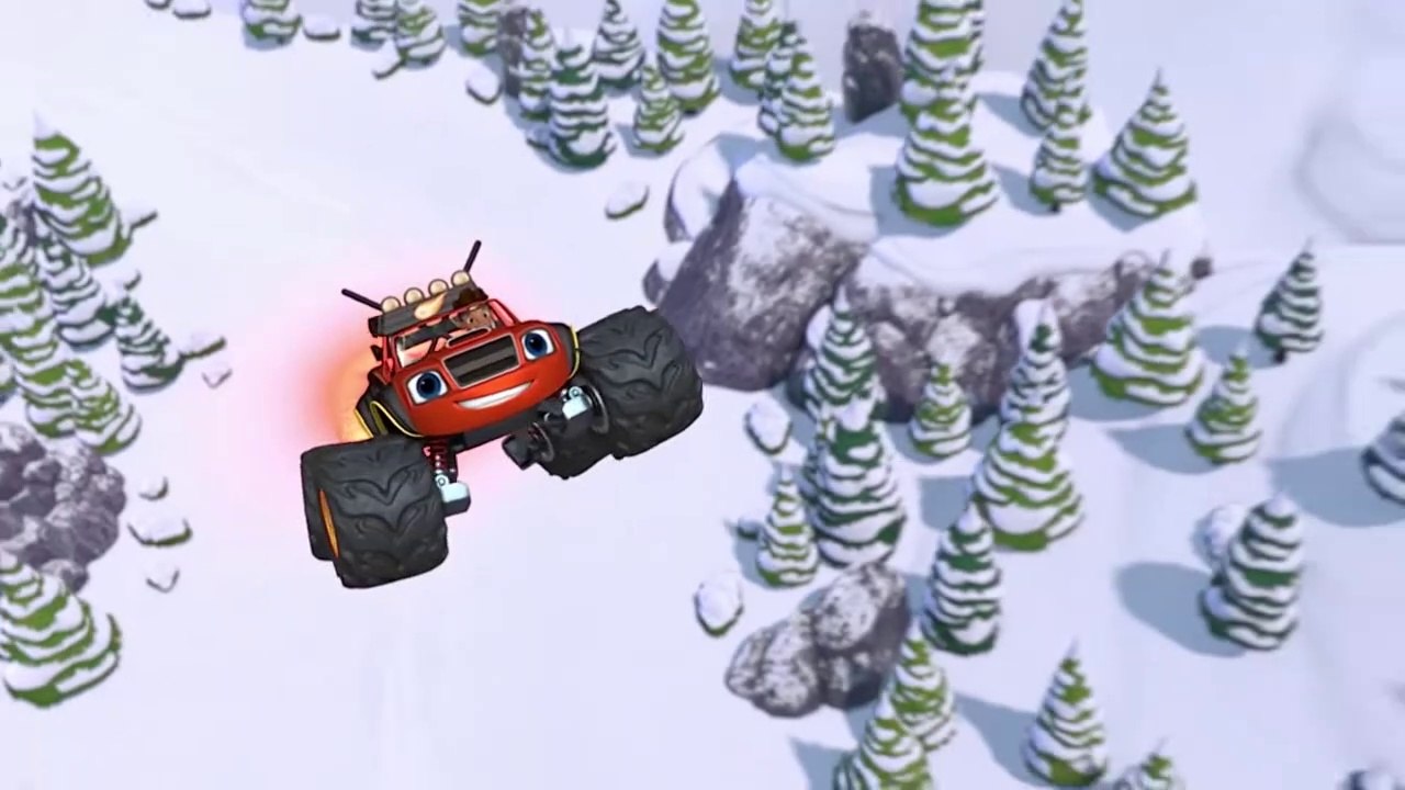 Blaze and the Monster Machines - Ninja Blaze -