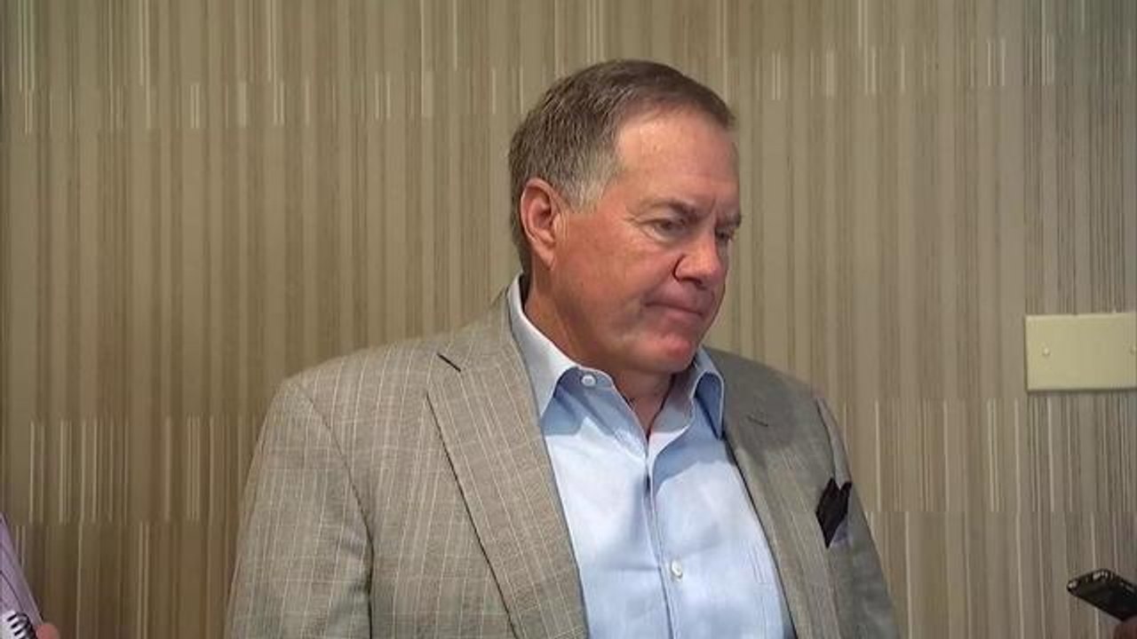 Bill Belichick reacts to Gronk's retirement