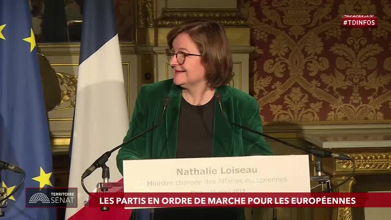 Invitée : Samia Ghali - Territoire Sénat (27/03/2019)