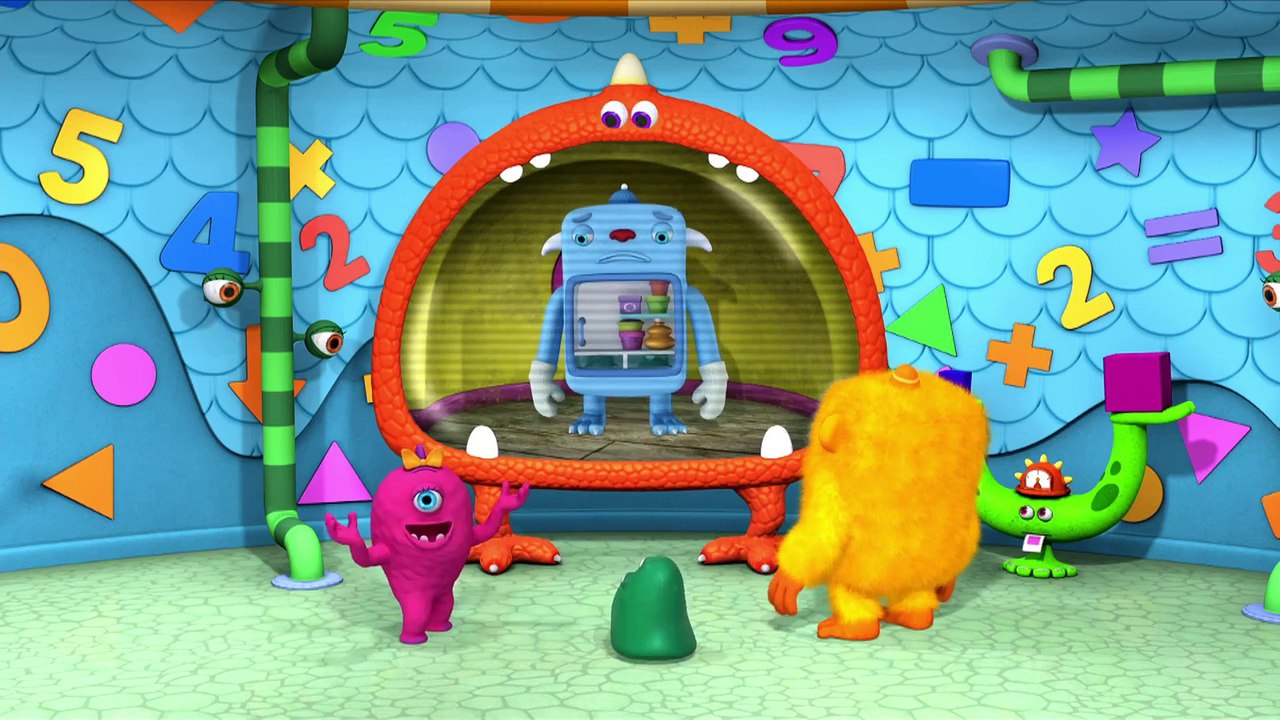 Videos For Kids | Monster Math Squad | fll EPISODE | Sneeze Freeze
