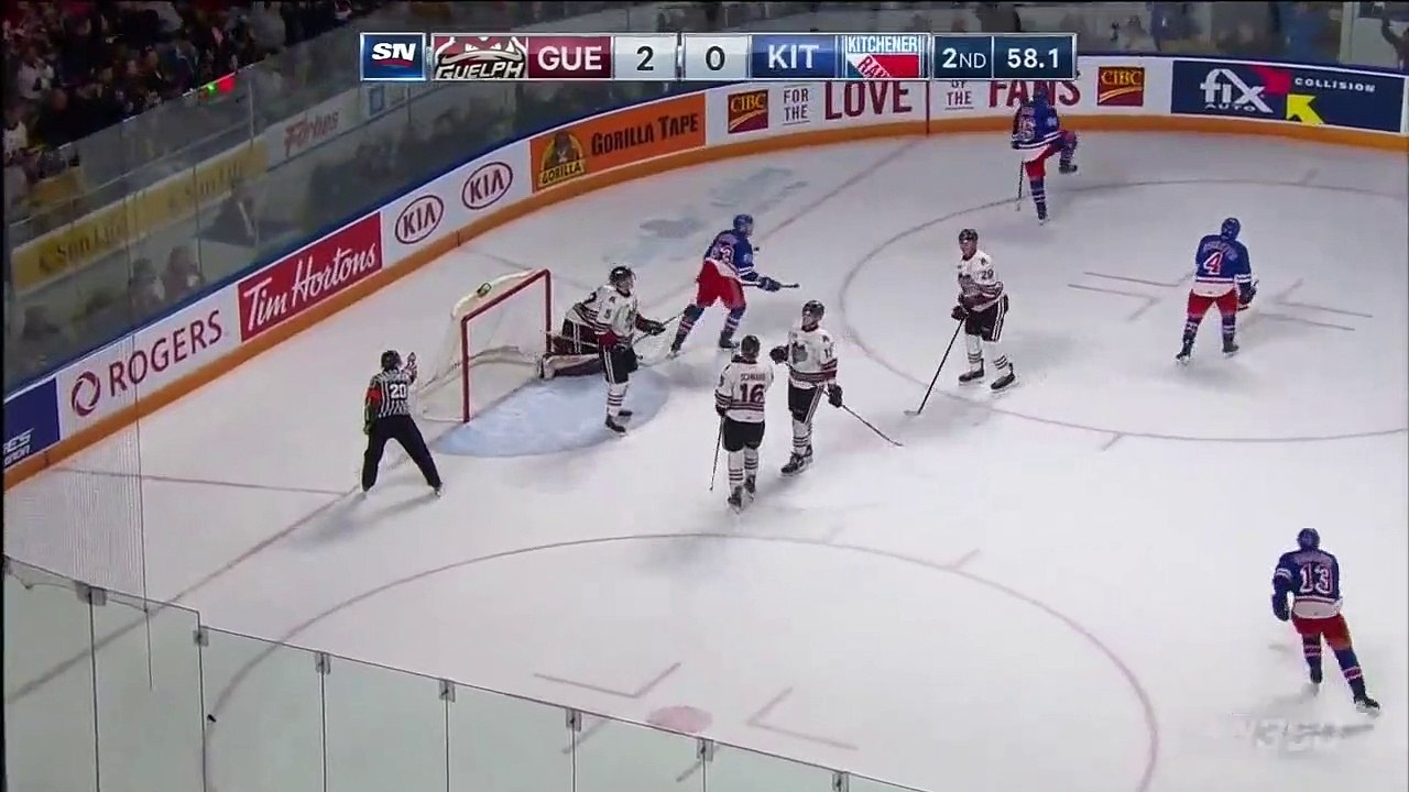 OHL Highlights - Game 4 - GUE (5) – KIT (1)