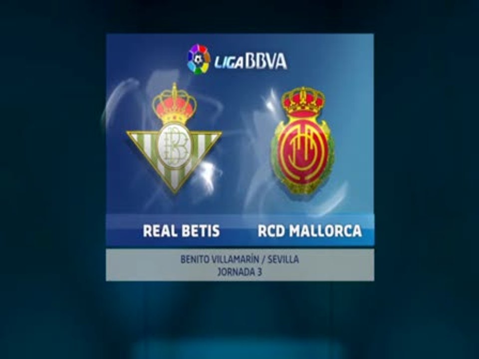 BETIS 1 - MALLORCA 0
