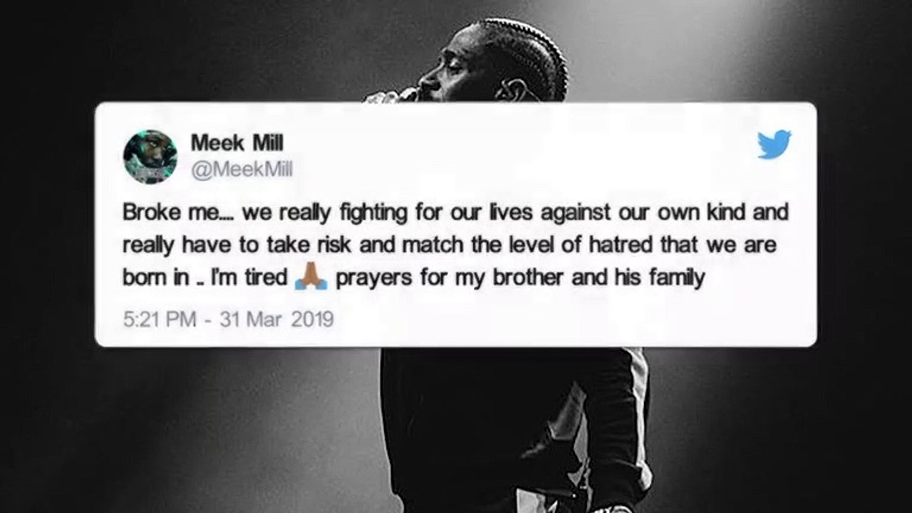 Celebrities Mourn Rapper Nipsey Hussle