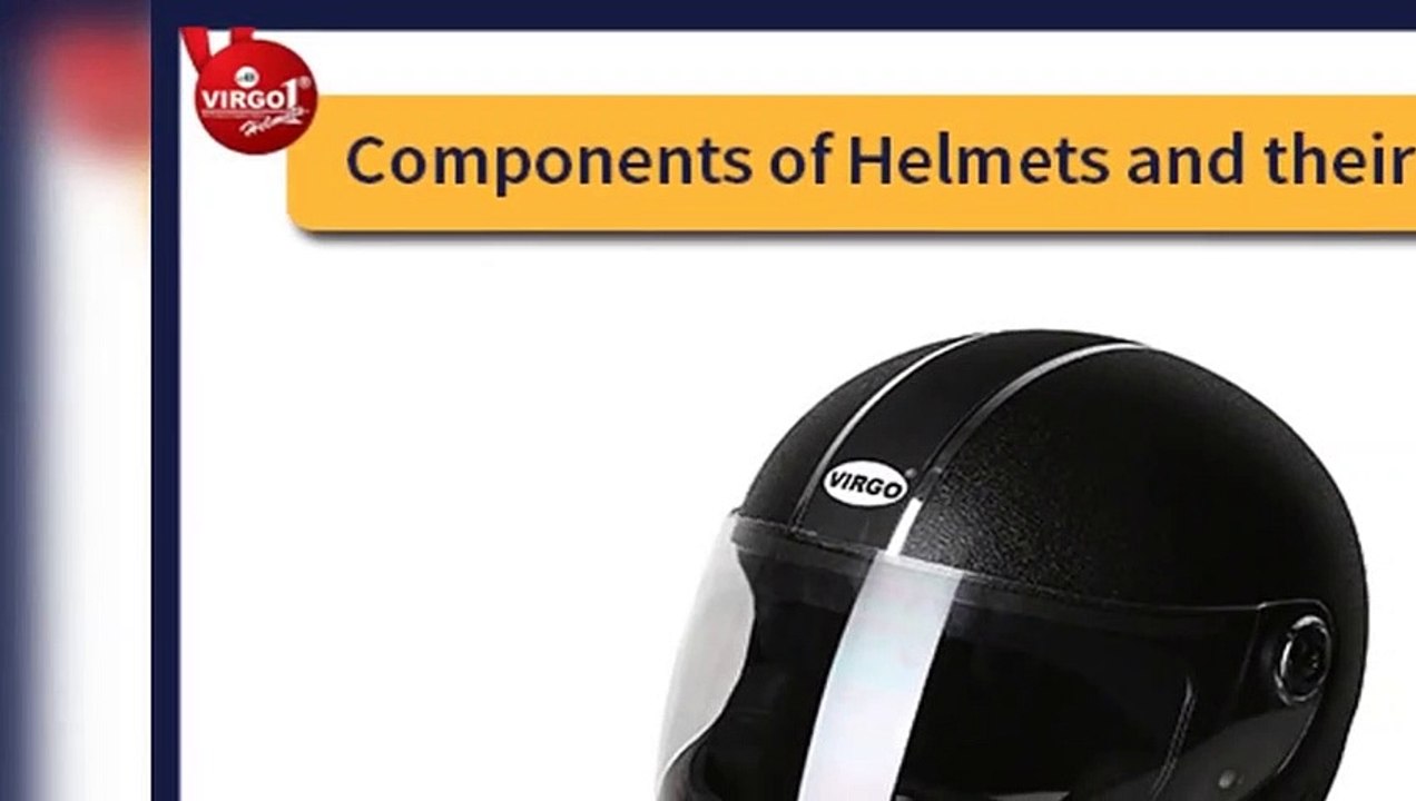 Components of Helmets and Their Roles