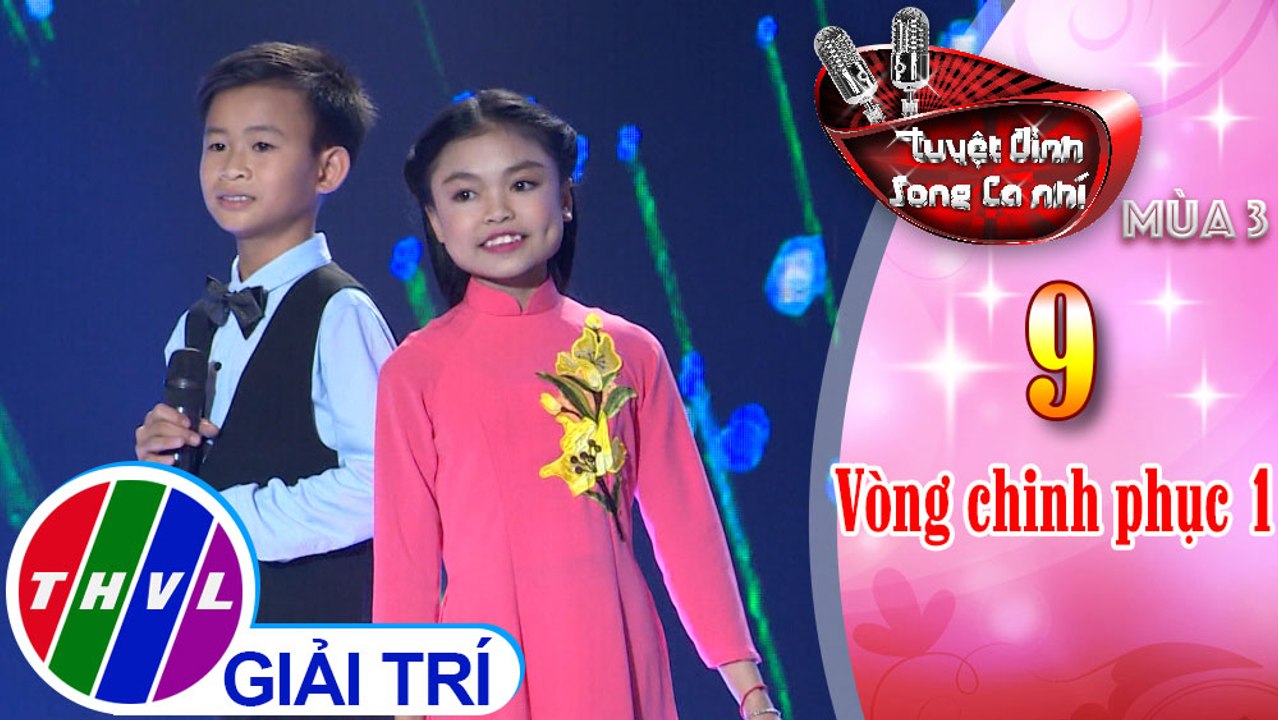 Tuyệt đỉnh song ca nhí Mùa 3 - Tập 9[2]: Sến - Quốc Linh, Quỳnh Nhi