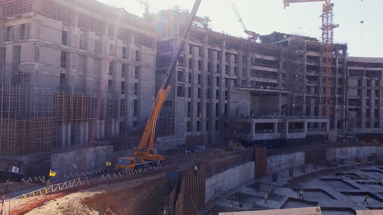 مجلس النواب.. تحفة معمارية حديثة