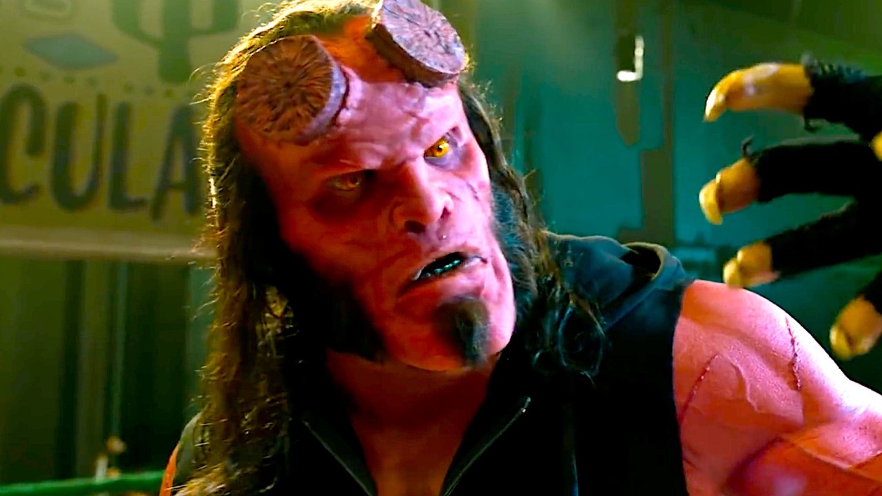 Hellboy with David Harbour - Keeping it Practical