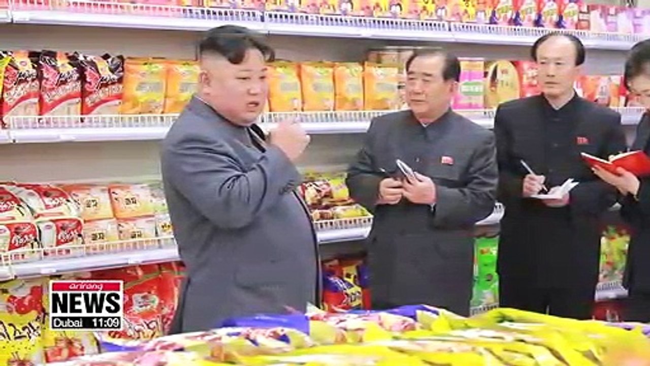 Kim Jong-un visits key economic sites for his first public appearances since Hanoi summit