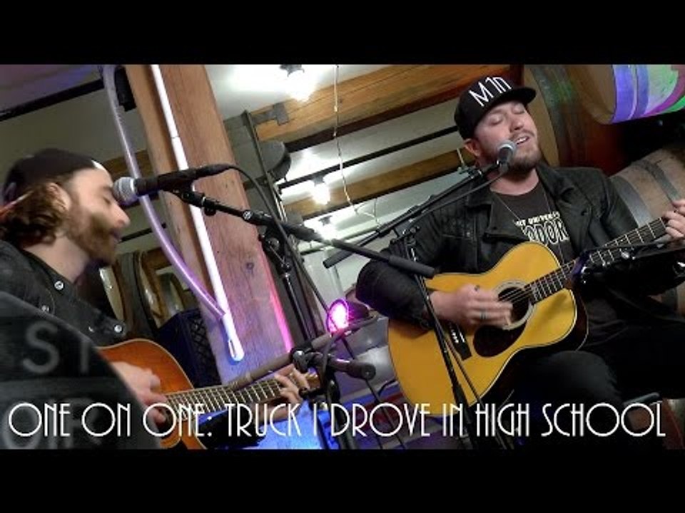 ONE ON ONE: Mitchell Tenpenny - Truck I Drove In High School April 19th, 2017 City Winery New York