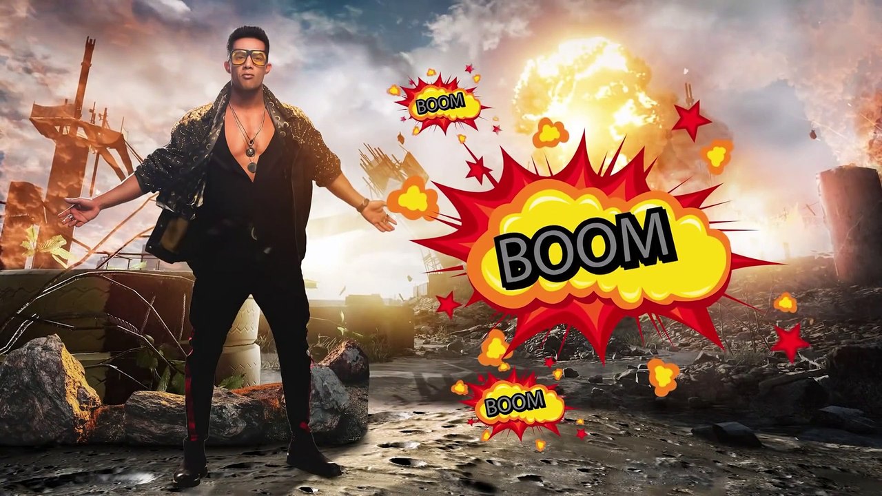 محمد رمضان - أغنية بوم (Lyrics Video)