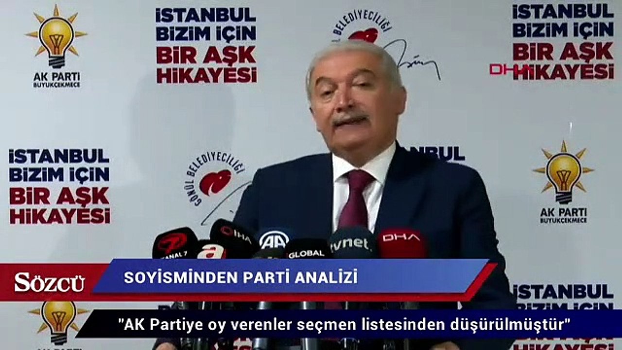 Soyisminden Parti Analizi: Mevlüt Uysal'ın Büyükçekmece Seçmen Kaydırma İddiaları
