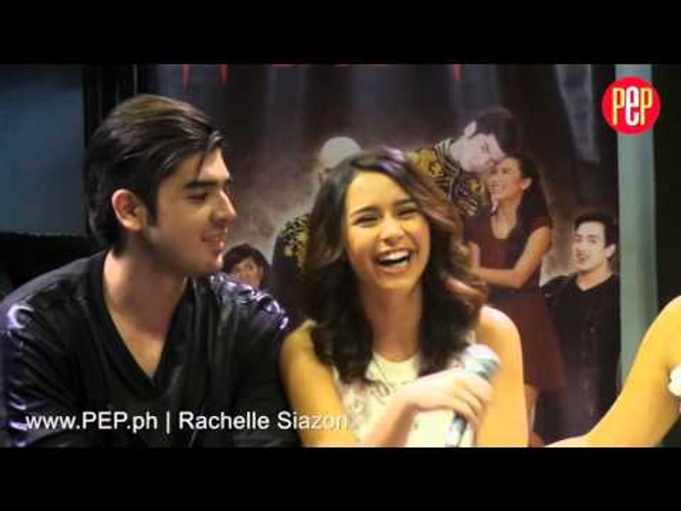 Yassi Pressman jealous of Andre Paras-Barbie Forteza kissing scene?