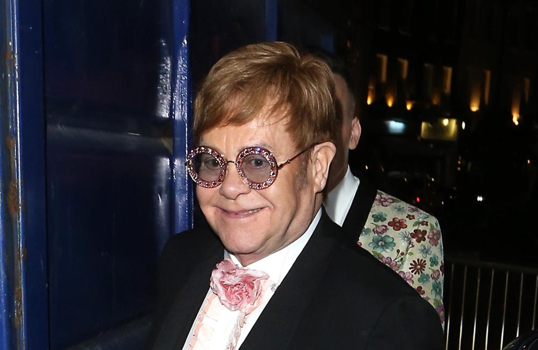 'Shy' Elton John