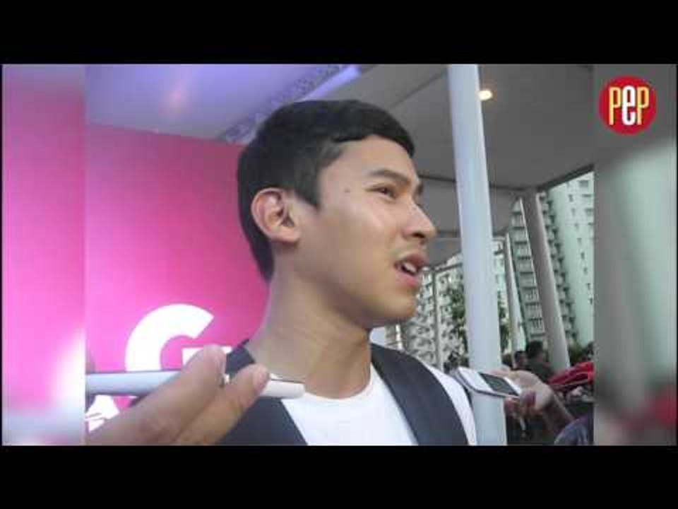Enchong Dee speaks positively about Janine Gutierrez