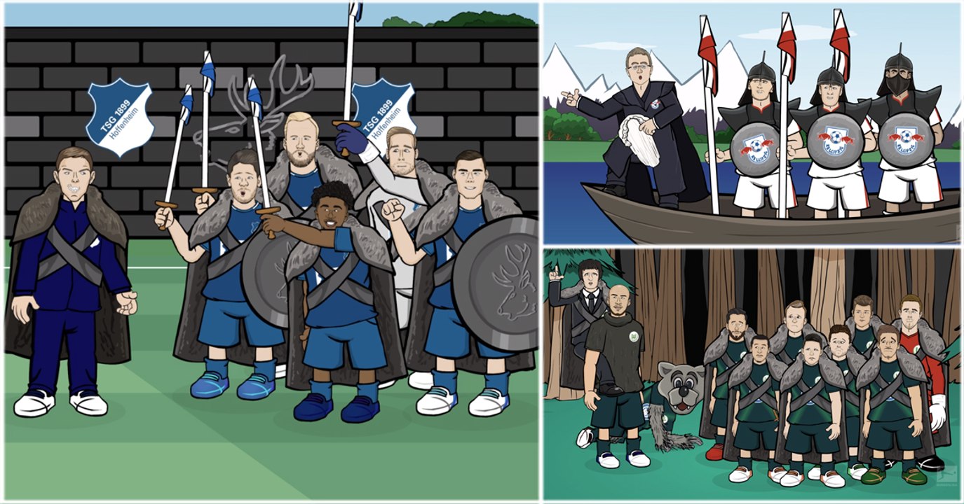 Bundesliga: Winter is Coming? Game of Two Halves, by 442oons