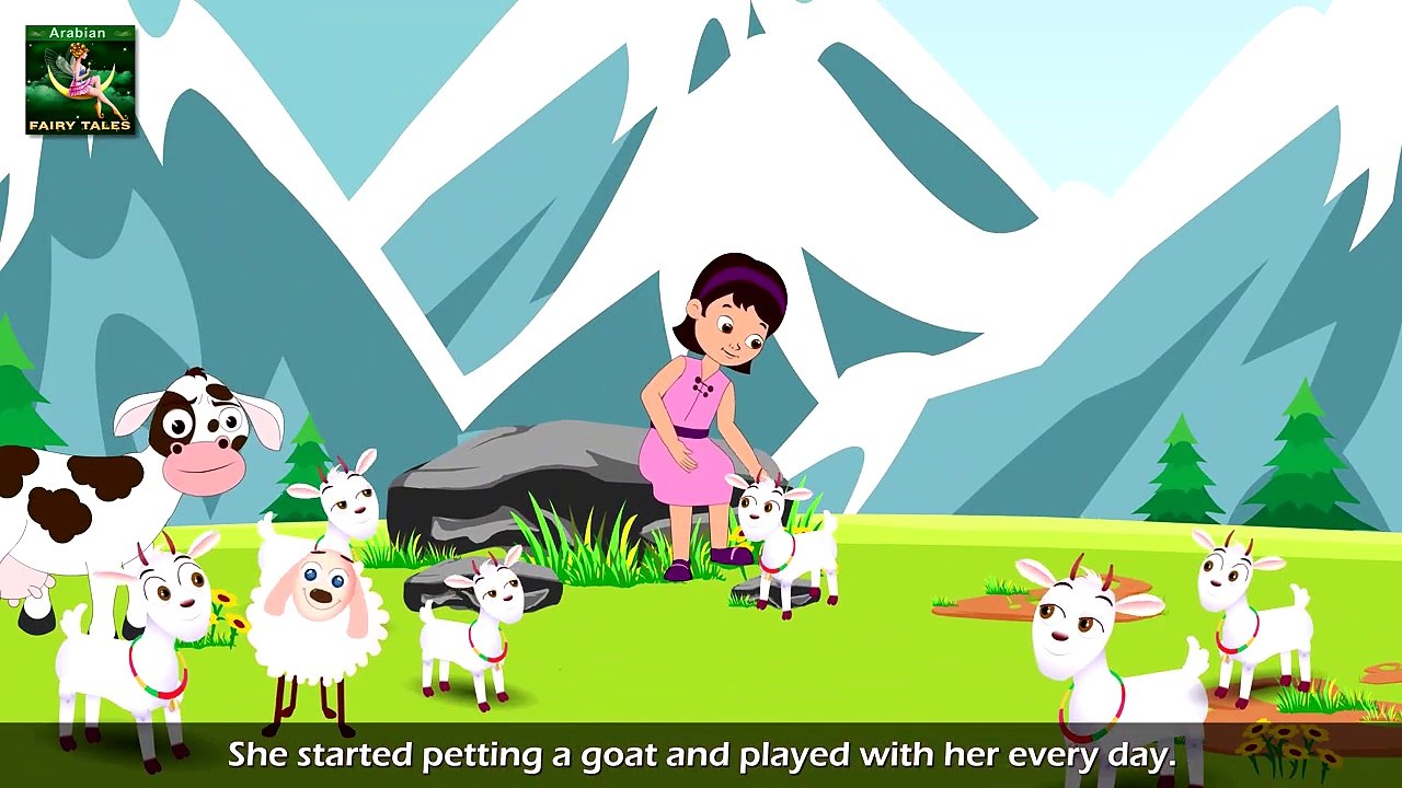 هايدي | قصص اطفال | حكايات عربية