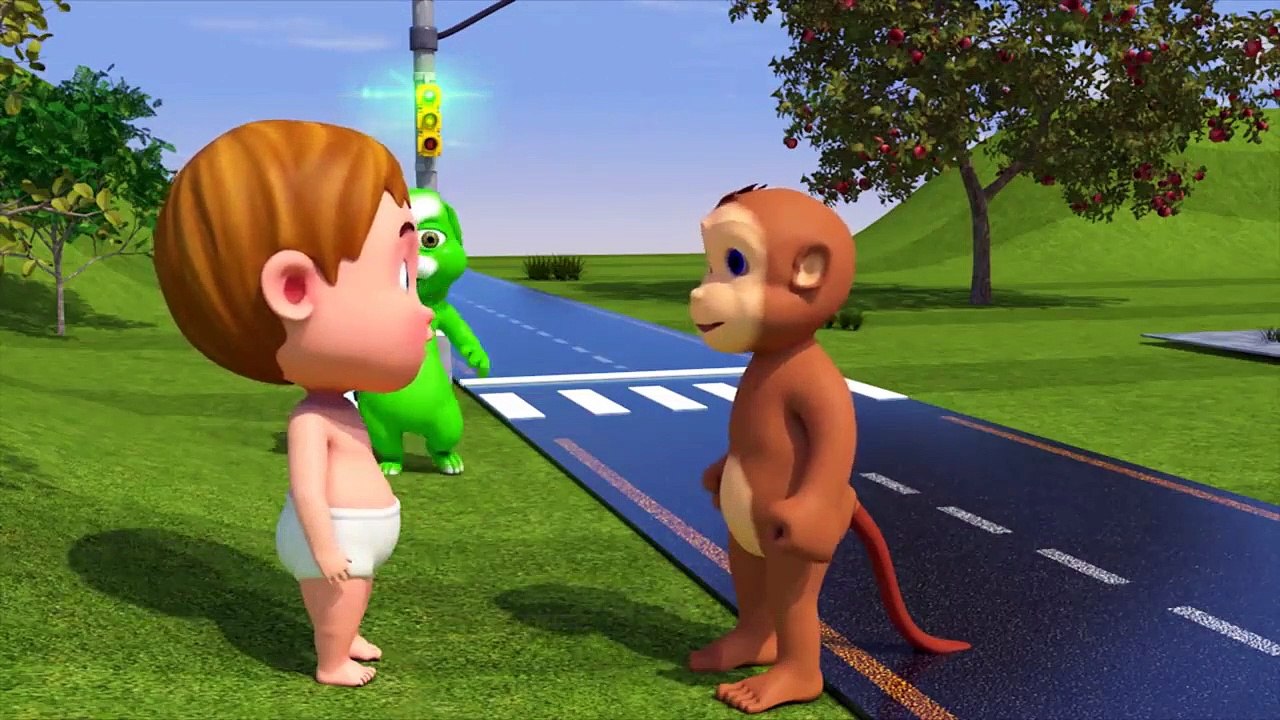 Children care for plants and harvest children's songs children's education