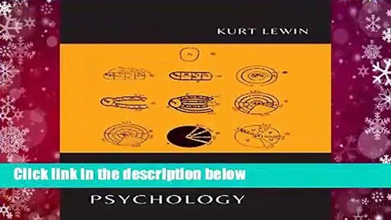 Principles of Topological Psychology